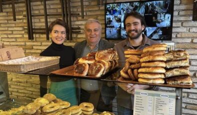 70 yaşındaki pastaneci, mesleğini evlatlarıyla sürdürüyor