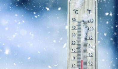 81 ilde hava sıcaklığı sıfırın altına düştü! En soğuk şehir açıklandı