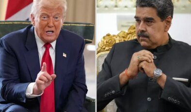 ABD Başkanı Trump: Saldırımız başarılı, Maduro ve eşini yakaladık