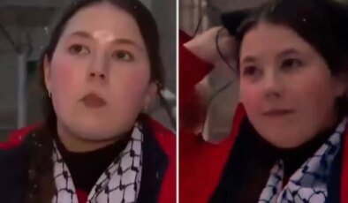 ABD’de Venezuela operasyonunu eleştiren kadın röportaj sırasında gözaltına alındı