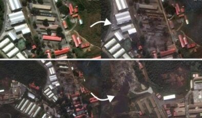 ABD’nin Maduro operasyonu uydu görüntülerine yansıdı! Vurulan noktalarda krater ayrıntısı