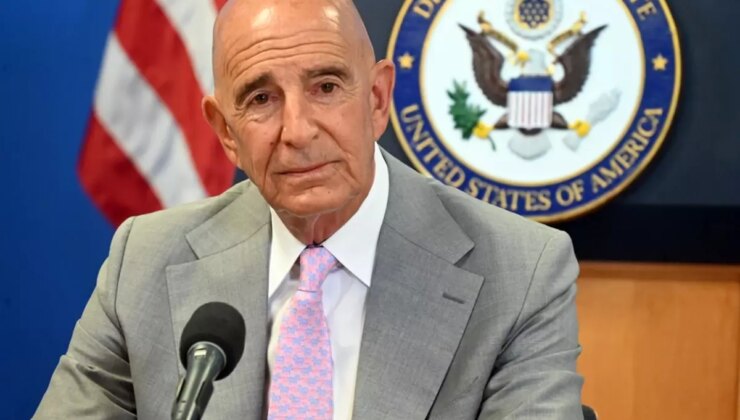 ABD’nin Suriye Özel Temsilcisi Barrack, Şam’a gitti