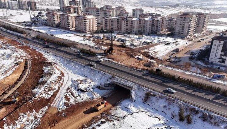 Abdülhamit Han Köprülü Kavşağı için geri sayım başladı!