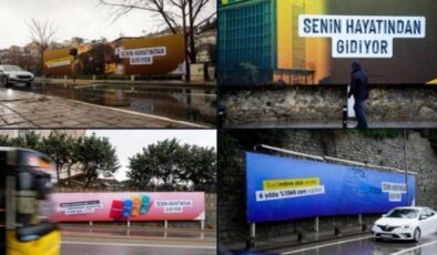 Abdullah Özdemir’den kampanya açıklaması: İstanbullunun gözüne bant çekemezsiniz