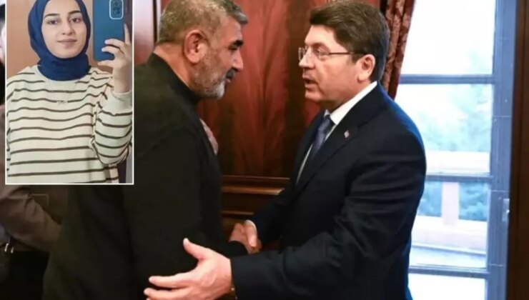Adalet Bakanı Tunç, Rojin Kabaiş’in ailesiyle görüştü! İlk açıklamalar geldi