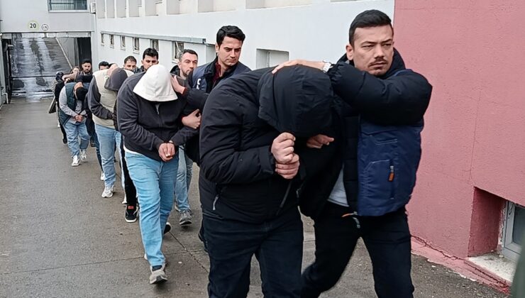 Adana merkezli yasa dışı bahis operasyonu: Aylık 50 milyon lirayı kriptoya çevirmişler