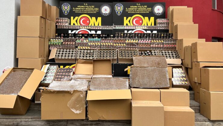 Adana Yüreğir’de kaçak makaron ve nargile tütünü operasyonu: 2 tutuklama
