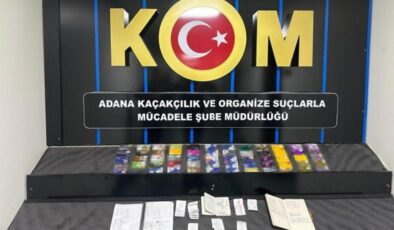 Adana’da tefeciye şafak baskını: 59 kredi kartı yakalandı