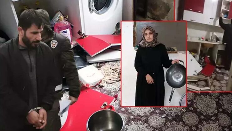 Adana'da boşanma aşamasındaki eşinin evine girerek darbeden koca tutuklandı