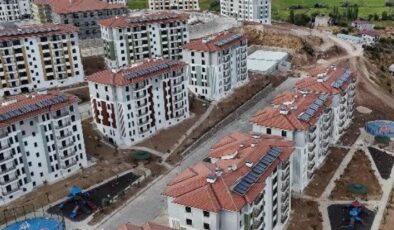Adıyaman Çelikhan’da deprem konutları tamamlandı, hak sahiplerine teslim edildi