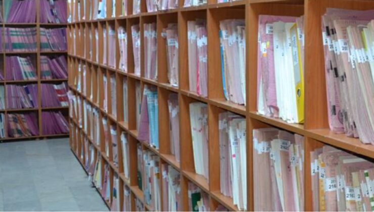 Adliye arşivinden 150 yıllık belgeler çıktı!