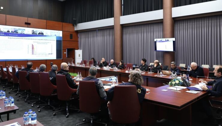 AFAD'dan çığ toplantısı: Tedbirler gündeme alındı