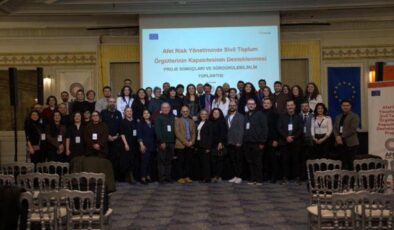 Afet yönetiminde yeni dönem: 65 STK’dan ortak yol haritası