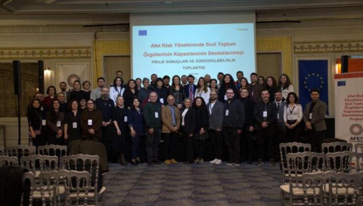 Afet yönetiminde yeni dönem: 65 STK’dan ortak yol haritası