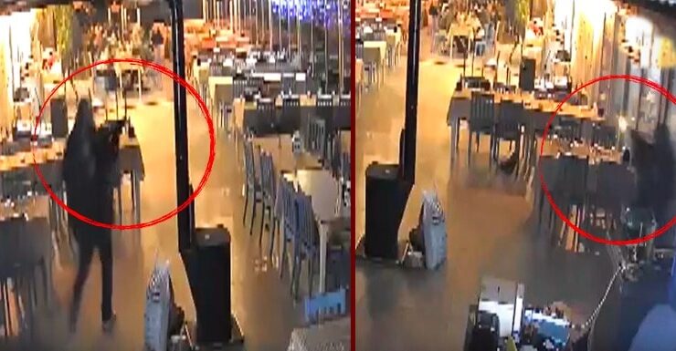 Afla çıktı, restoran basıp rastgele 2 kişiyi öldürdü