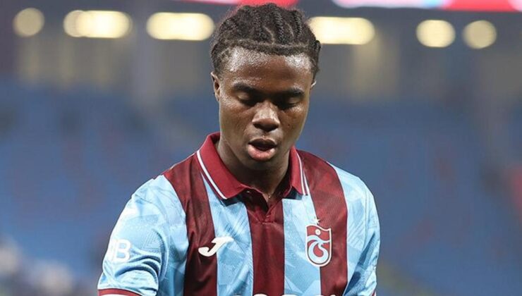 Afrika Uluslar Kupası’ndan dönen Oulai: ‘Trabzonspor için sabırsızlanıyorum!’