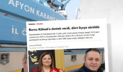 Afyonkarahisar’da dilekçeli sürgün tiyatrosu