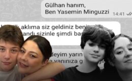 Ahmet Minguzzi'nin annesi ile Atlas Çağlayan'ın annesinin kahreden mesajlaşması