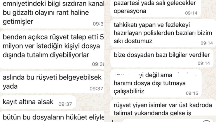 Aile Dayanışma Ağı duyurdu: Emniyet'te İBB borsası mı kuruldu?