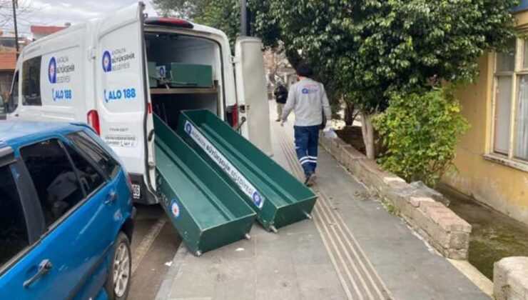 Aile faciası! Eşini ve kızını öldürdü!