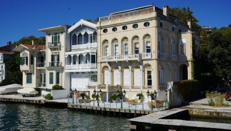 Aile üyeleri birbirine düştü: Kara Todori Yalısı icradan satışa çıktı