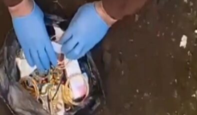 Akıllara durgunluk veren soygun! İtiraf ettiler: Toprağı kazdıkça altın fışkırdı