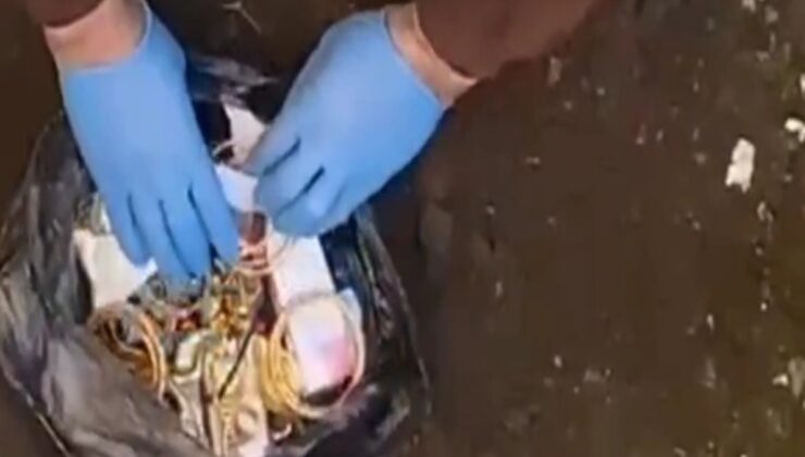 Akıllara durgunluk veren soygun! İtiraf ettiler: Toprağı kazdıkça altın fışkırdı