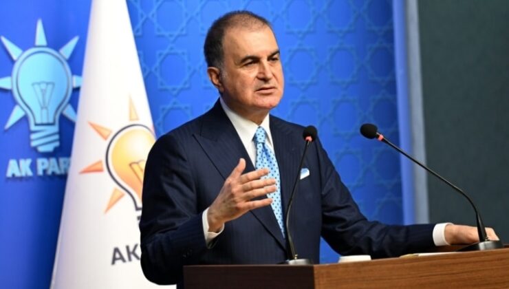 AKP Sözcüsü Çelik: PKK tüm uzantılarını feshetmeli