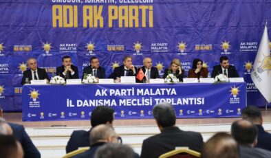 AKP’li başkan Türkiye’yi böyle tarif etti: “İğne bile üretemez denilen toplum”