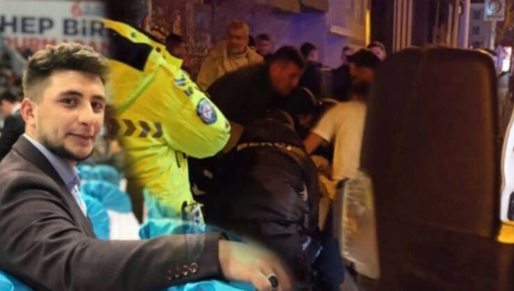 AKP'li başkan kafede çıkan kavgada vuruldu