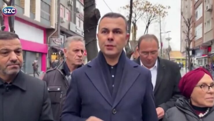 AKP'li vekile esnaf ziyaretinde tepki: Emekliden bahsedin