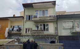 Aksaray'da yangın: 5 kişi hastanelik oldu