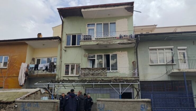 Aksaray'da yangın: 5 kişi hastanelik oldu