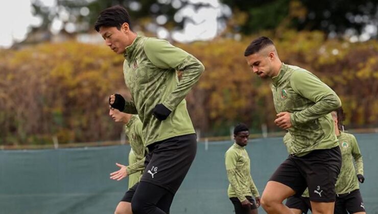 Alanyaspor devre arasında hazırlıklarına devam ediyor