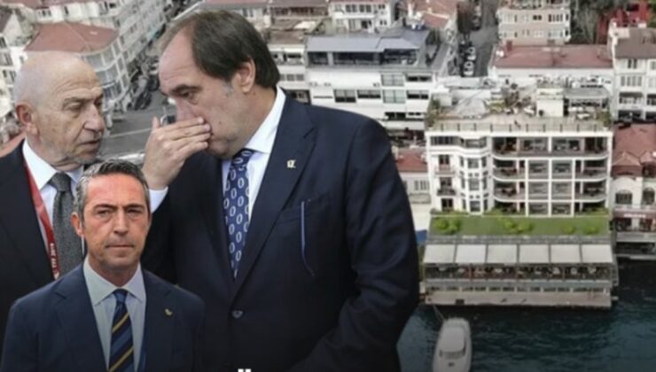 Ali Koç, Nihat Özdemir ve Yıldırım Demirören Bebek Otel'de ne yapıyorlardı?