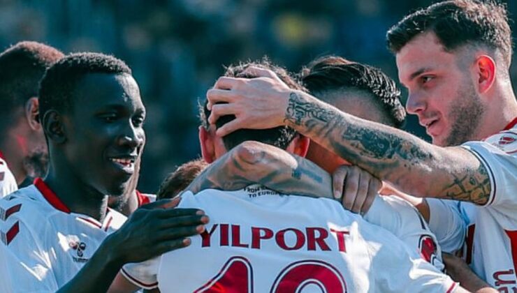 Aliağa-Samsunspor maçında 8 gol!