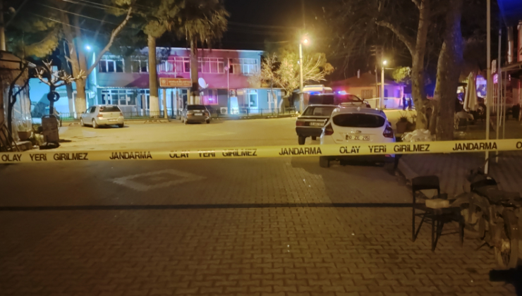 Alkol masasındaki silahlı kavgada cinayet