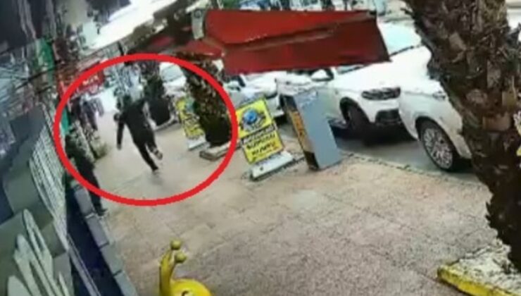 Altın fırlayınca soygun yapmaya karar verdi! 100 gram altını çaldı, havaya ateş edip kaçtı