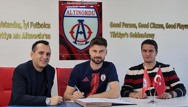 Altınordu’da iki imza