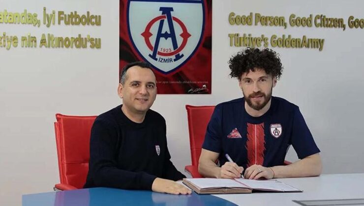 Altınordu’dan Gökhan Süzen hamlesi