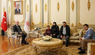 Ambulansa yol açan Ahmet’e Vali Gül’den anlamlı teşekkür