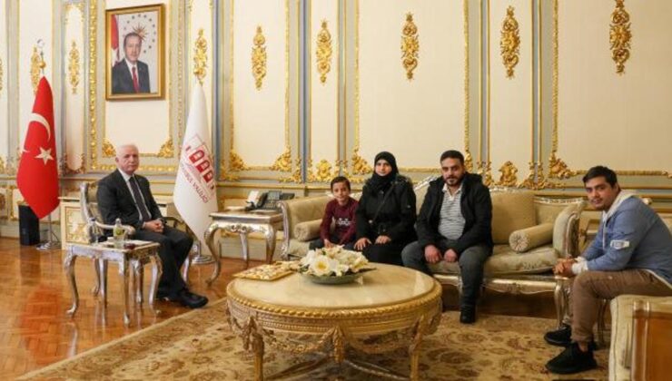 Ambulansa yol açan Ahmet’e Vali Gül’den anlamlı teşekkür