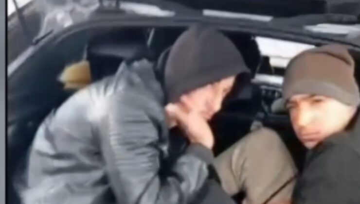 Anadolu Otoyolu'nda otomobilden 9 kaçak göçmen çıktı