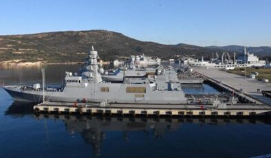 Anadolu Türk Deniz Görev Kuvveti, NATO görevine uğurlandı