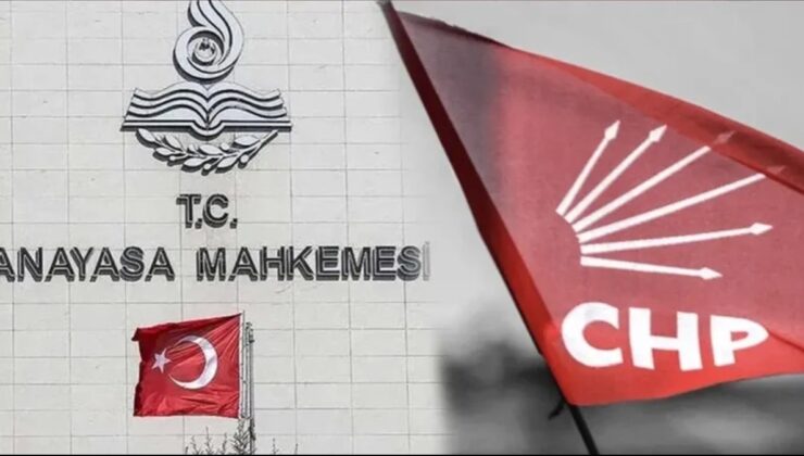 Anayasa Mahkemesi'nden CHP'nin logo itirazına ret