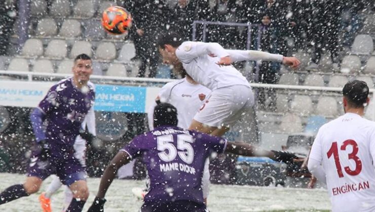 Ankara Keçiörengücü, Hatayspor’u farklı geçti