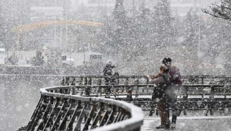 Ankara’da kar alarmı! Başkent beyaza büründü