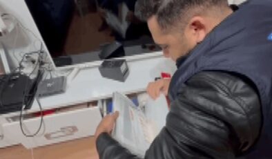 Ankara’da sahte çek operasyonu: 12 tutuklama