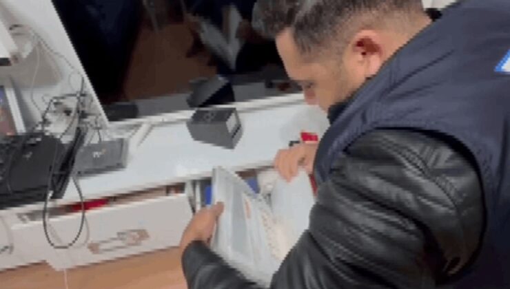 Ankara’da sahte çek operasyonu: 12 tutuklama