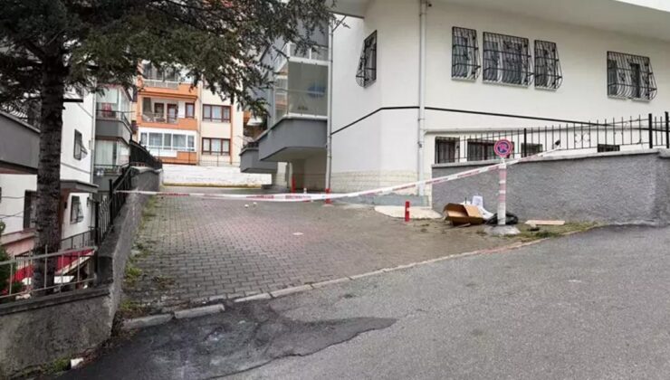Ankara'da 5 katlı binada çökme tehlikesi